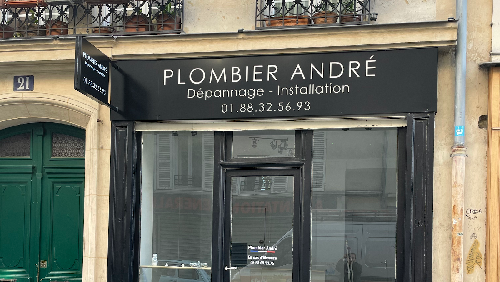 Logo de Plombier André Paris 17